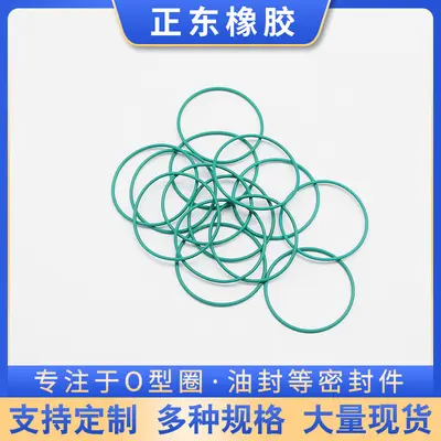 Food-Grade High-Temperature Silicone O-Ring, RoHS Certified