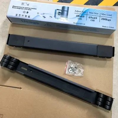 Buzdolabı ve çamaşır makinesi taşıyıcı stand - 9