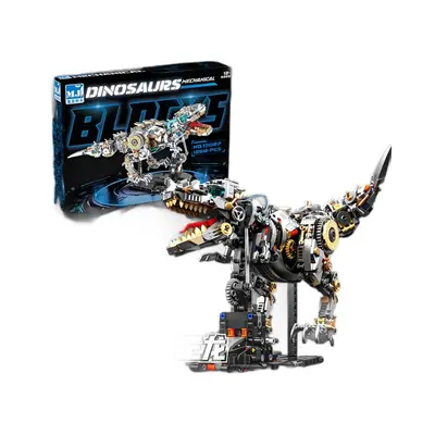 Işıklı Yarı Mekanik Balina Yapı Blokları Lego Uyumlu Eğitici Oyuncak