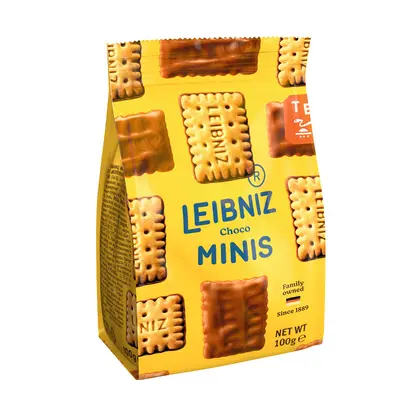 Bahlsen Leibniz Mini Butter Biscuits from Germany, 100g - 8