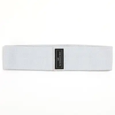 Hip Training Resistance Band, Knitted Yoga Loop Band - 10