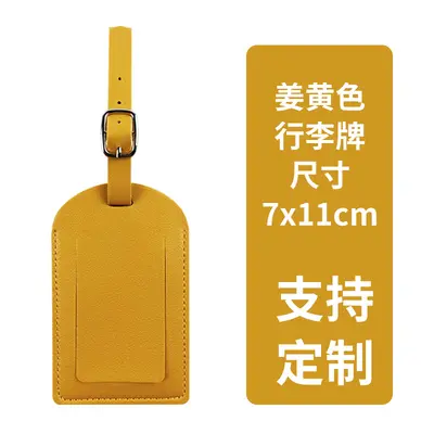 Sınır ötesi spot 11 renk kalın pu deri özelleştirilebilir LOGO pasaportluk pasaport kılıfı kağıt kartlı bagaj etiketi seti - 13