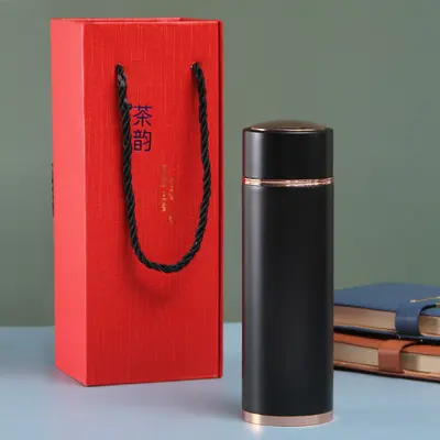 304不锈钢保温杯礼盒套装商务礼品水杯创意泡茶杯子现货批发