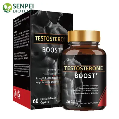 TESTOSTERONE BOOST Testosteron-Kapseln - 1