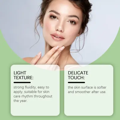 HOYGI hyaluronic acid essence, moisturizing facial serum