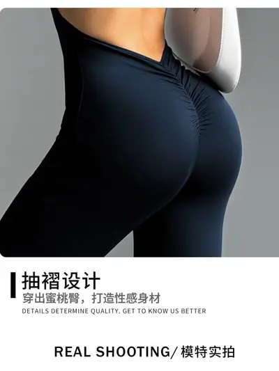 义乌批发挂脖露背连体衣女高弹超薄透气修身度假纯欲风