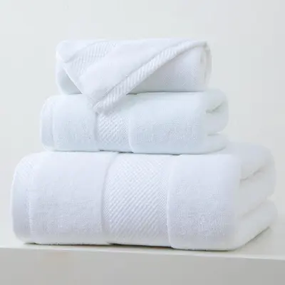 Pure cotton towel three-piece set, gift box