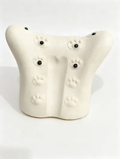 C-shaped neck massage pillow with gravity acupressure - 12