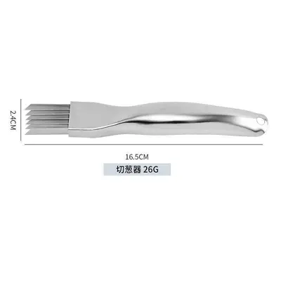 304 Stainless Steel Vegetable Slicer Onion Cutter Multi-function - 7