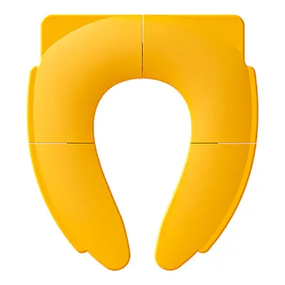 Foldable Children's Toilet Seat, Travel Type, Soft Padded