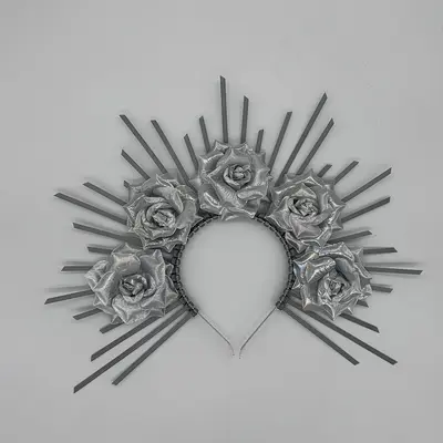 Goddess Tiara Headband for Halloween and Cosplay - 11