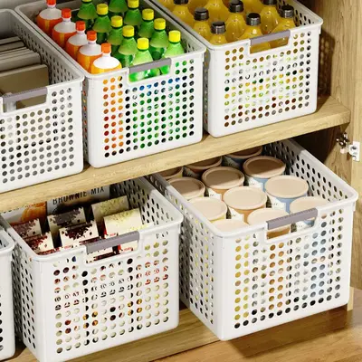 Plastik saklama kutusu, oyuncak ve ürün organizer - 2
