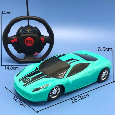 Kinder Ferngesteuertes elektrisches Rennauto mit Licht