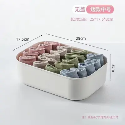 Multifunctional storage box, fabric, for desktop and kitchen use - 7