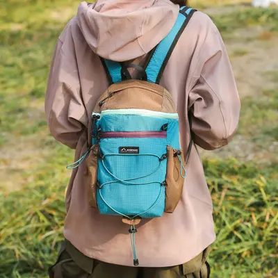 Lightweight Hiking Backpack with Large Capacity for School and Travel - 4