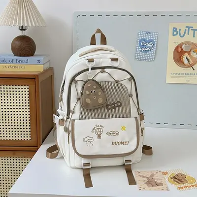 Japanese Style School Backpack for Elementary and Middle School Girls - 9