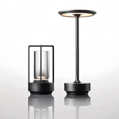 Rechargeable Nordic Ambient Table Lamp for Bar and Outdoor Camping