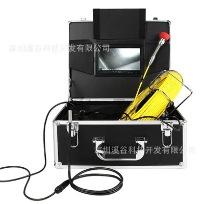 High-Definition Industrial Sewer Pipe Inspection Endoscope Camera Waterproof Rotating Visual Detection Equipment Municipal Property Management