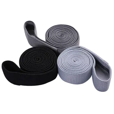 Long Knitted Resistance Band Set for Yoga and Strength Training - 6