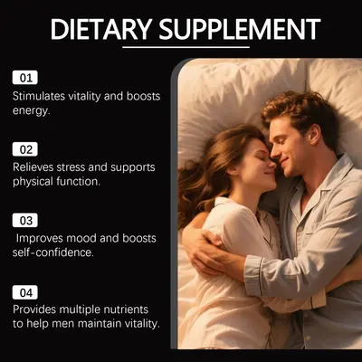 DOCTEAT Men's Endurance Support Capsules - 2