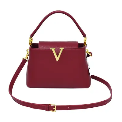 Lychee Pattern Women's Bucket Bag, Shoulder and Crossbody - 8
