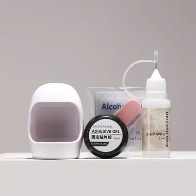Yeni mini yumurta kabuğu manikür lambası UV fototerapi makinesi küçük taşınabilir çabuk kuruyan oje tutkal pişirme lambası kurutma lambası toptan - 8