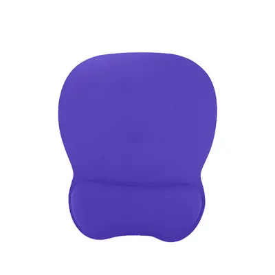 Rubber Wrist Mouse Pad with Memory Foam Wrist Rest, Non-Slip and Wear-Resistant - 11