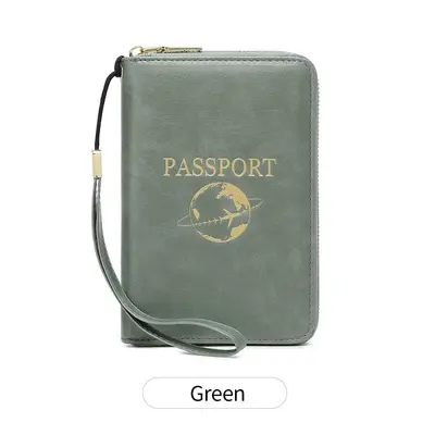 RFID passport wallet, multi-functional, magnetic protection - 11