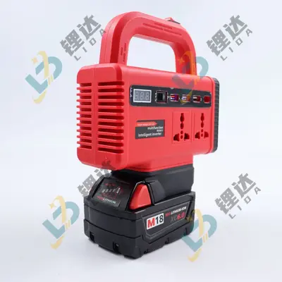 Lithium Battery Inverter, AC220V/DC5V/12V, for Outdoor Use - 5
