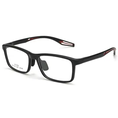 Ultra-Light Men's Sports Eyeglass Frame for Myopia, Basketball Safety 25503M - 11