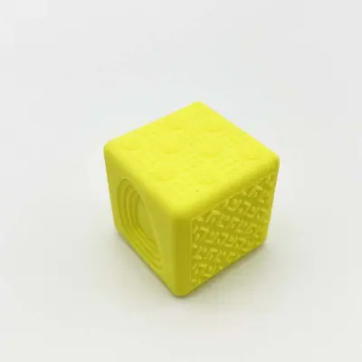 Silikon-Sensorikstein Fidget Stressball Spielzeug - 11