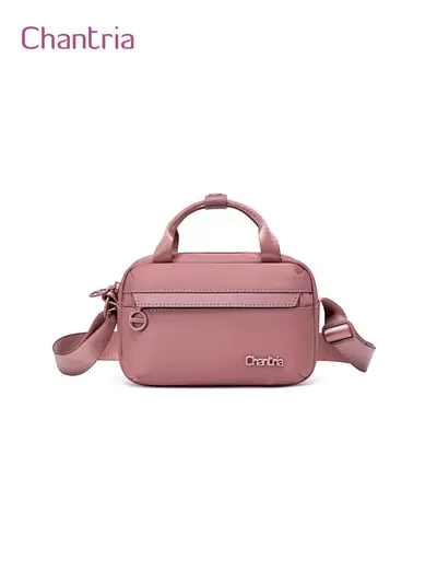 Chantria Çapraz Askılı Kadın Çantası Moda Mini Telefon Tek Omuz Çantası Basit Casual Hafif Küçük Kadın Çantası - 8