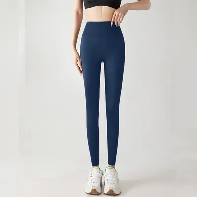 Yoga Pantolonu Yüksek Belli Pilates - 9