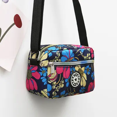 Oxford Cloth Small Women's Crossbody Bag Nylon - 4