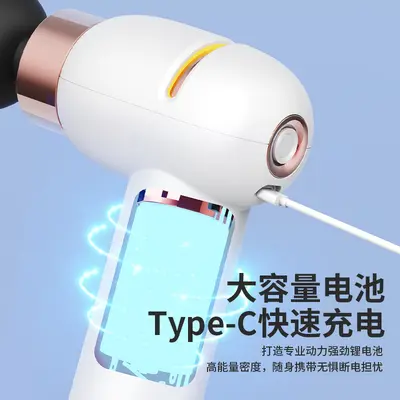 Mini Massage Gun, Multifunctional and Quiet Operation - 4
