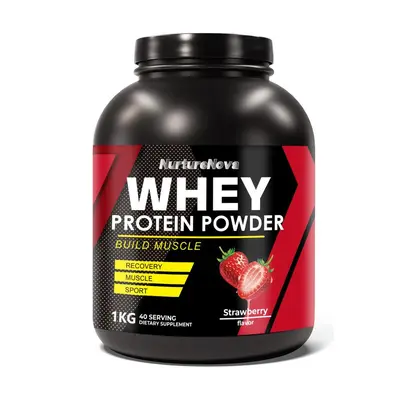 Whey Protein Powder 1 kg for Fitness, Multiple Flavors - 3