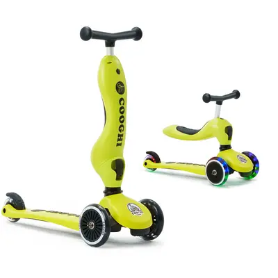 Kinderroller 1-6 Jahre, 2-, 3-, 4- und 6-in-1, Universalräder, sitzbar - 13