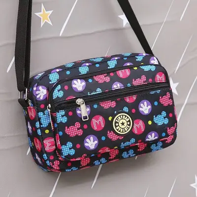 Wholesale new Oxford fabric shoulder crossbody bag, mother bag, affordable counter bag, daily canvas bag for middle-aged and elderly - 13