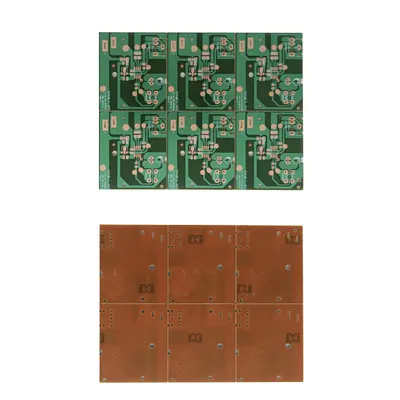 94HB karton PCB devre kartı, tek yüzlü, prototip ve toplu üretim - 7