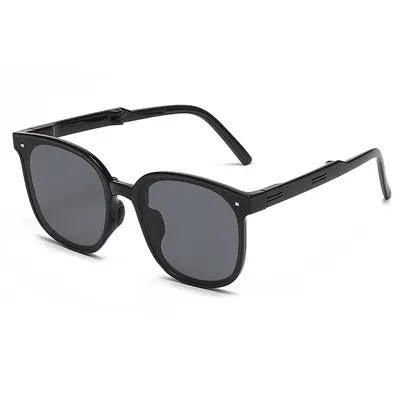 Foldable Sunglasses for Women and Men, UV Protection - 10