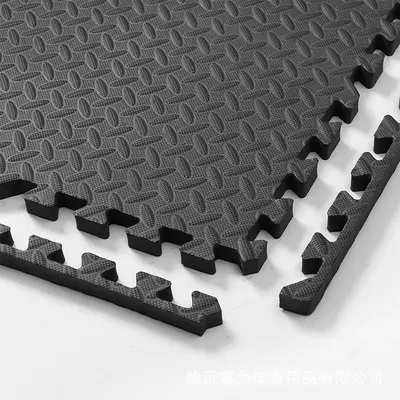 Thick Foam Puzzle Mat for Babies, Interlocking Crawling Mat - 7