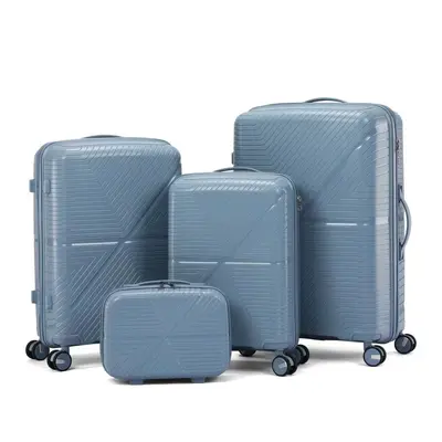 20 Inch and 24 Inch Silent Trolley Case Set, Korean Style - 12