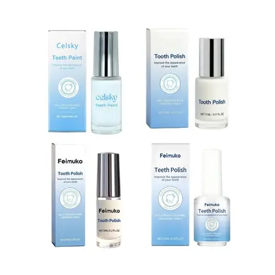 Celsky Teeth Paint zur Zahnsteinentfernung und Zahnpflege - 6
