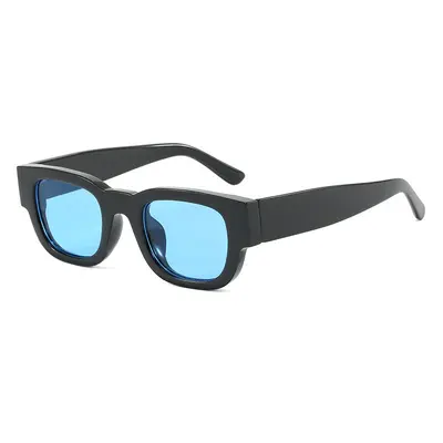 Square Decorative Sunglasses with Sun Protection - 5