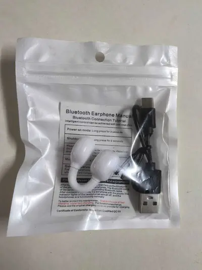 YX09 True Wireless Bluetooth Earbuds Ear Clip Gaming Sports Ultra Long Battery Life Ultra Low Latency Cross-Border E-Commerce Best Seller - 11