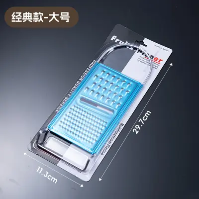 Stainless steel vegetable grater set, potato slicer cheese grater - 8