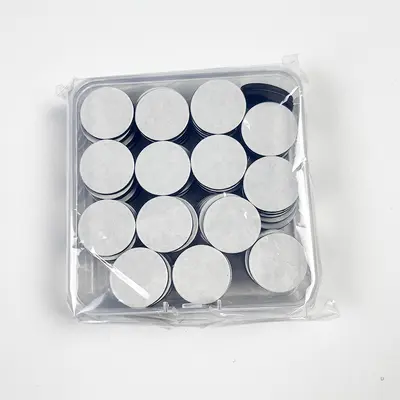 Rubber Soft Magnet Pegboard Fridge Magnet, Adhesive Backed - 11