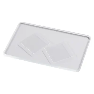 Optical Glass Sheet 0.15 mm Thick, Transparent, 30x30 mm