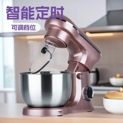 Hamur yoğurma makinesi, stand mixer, 6-8 L kapasiteli - 4