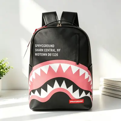 Grenzüberschreitende hochwertige Shark-Muster Trend-Marke großvolumiger Rucksack Kollektion Werksbestand direkt versand Freizeit Reise Experte - 9